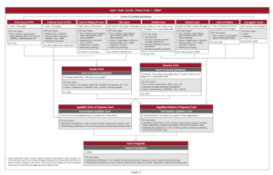 Texas Judicial System Chart