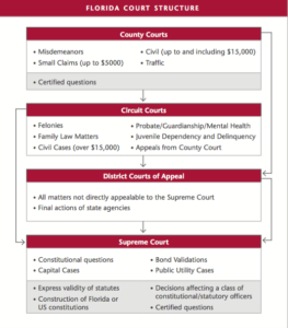 Texas Judicial System Chart