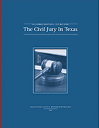 The Civil Jury In Texas